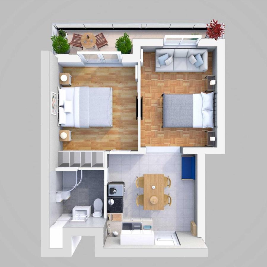 Ferienwohnung Modern Flat Next To Acropolis Museum Athen Exterior foto