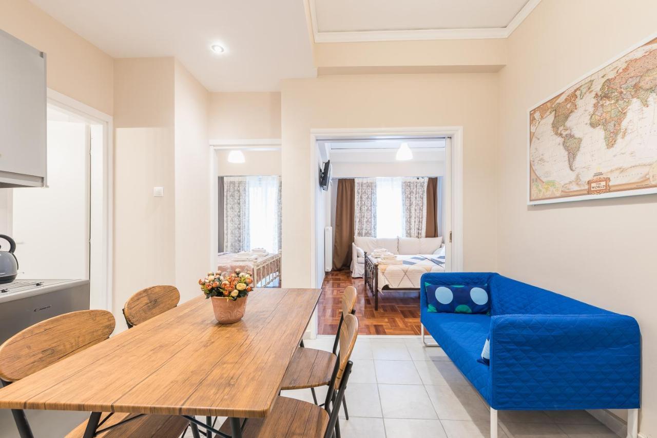 Ferienwohnung Modern Flat Next To Acropolis Museum Athen Exterior foto