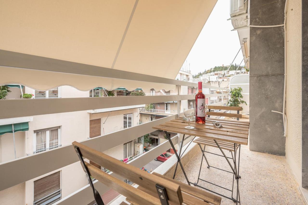 Ferienwohnung Modern Flat Next To Acropolis Museum Athen Exterior foto