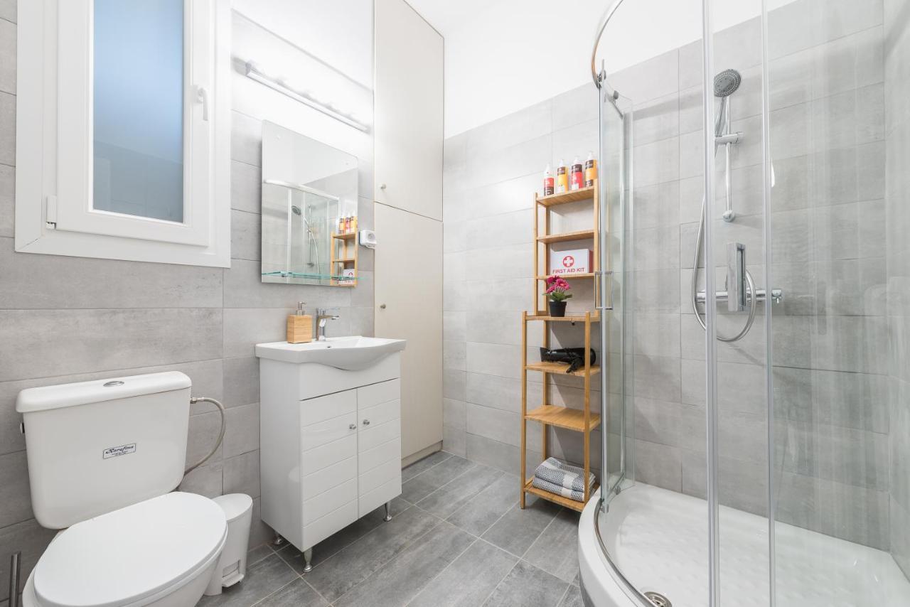 Ferienwohnung Modern Flat Next To Acropolis Museum Athen Exterior foto
