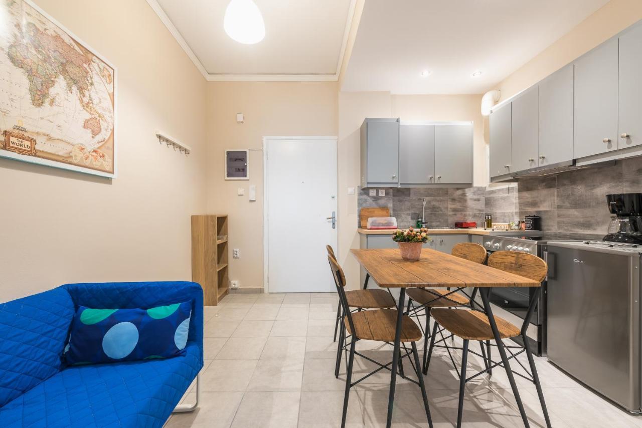 Ferienwohnung Modern Flat Next To Acropolis Museum Athen Exterior foto